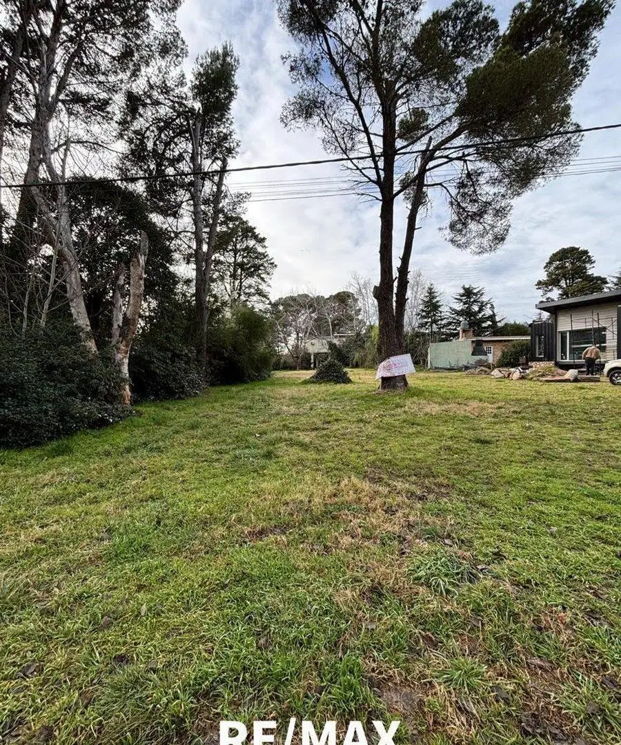 Lote 1035 mts2 Villa Ventana 3