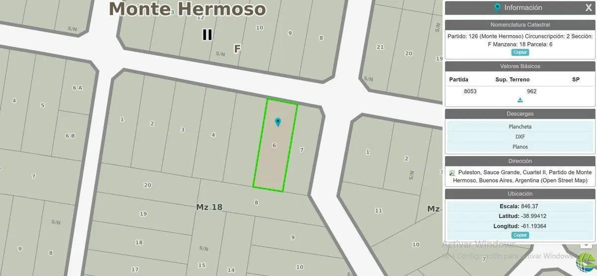 VENTA LOTE EN SAUCE GRANDE 4