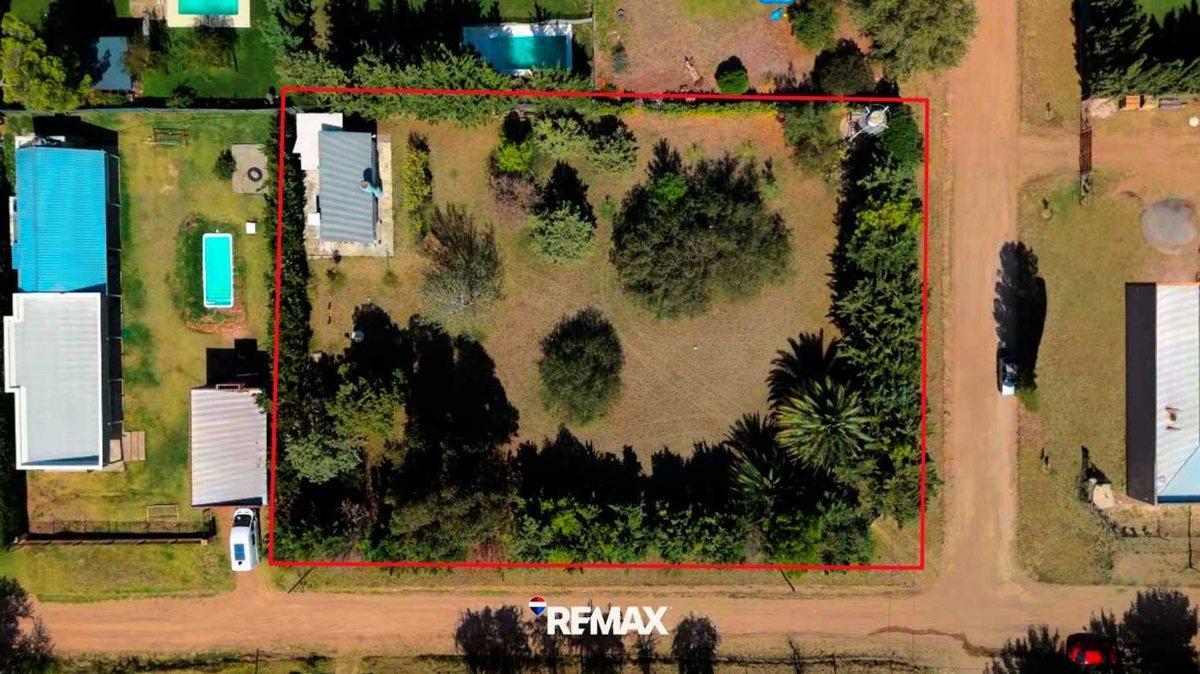 VENTA LOTE + QUINCHO de 50m2 B° PARQUE NORTE