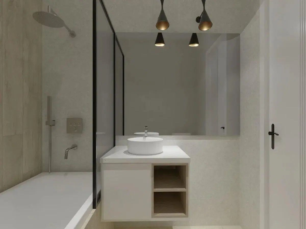se vende departamento de 1 dormitorio a estrenar 3