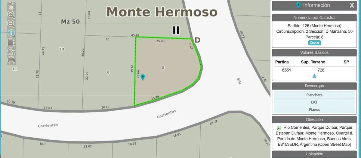 Lote en venta en pleno Barrio Dufaur 2
