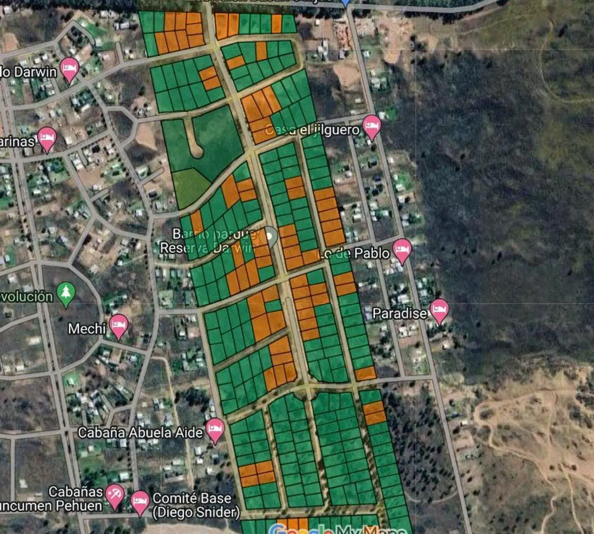 LOTE 7 EN BARRIO PARQUE RESERVA DARWIN - PEHUEN CO 4