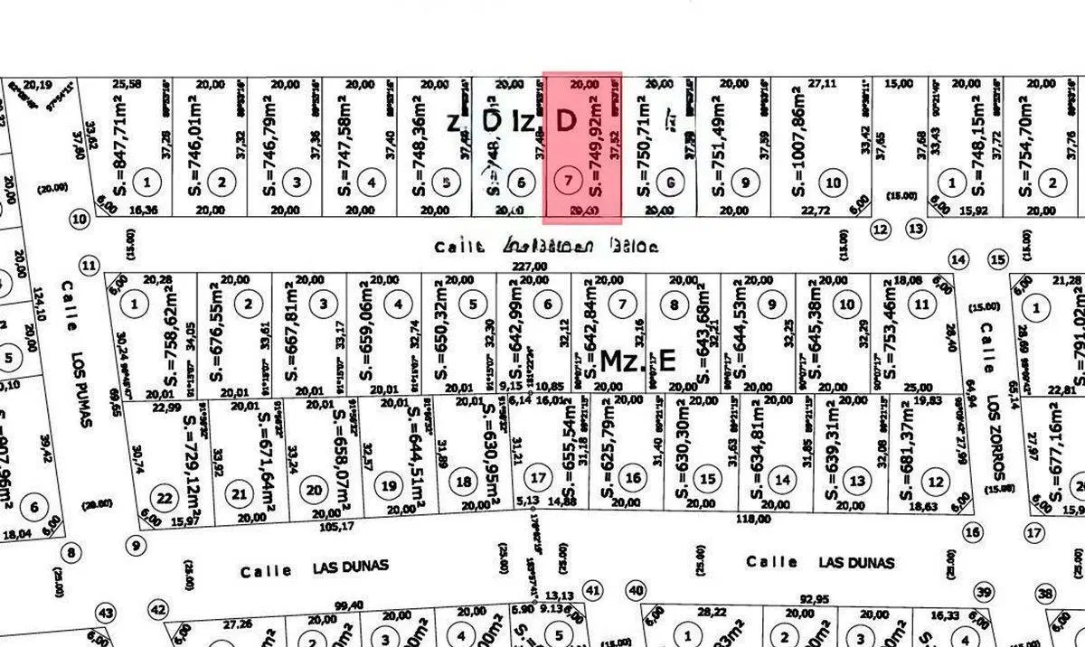 LOTE 7 EN BARRIO PARQUE RESERVA DARWIN - PEHUEN CO 3