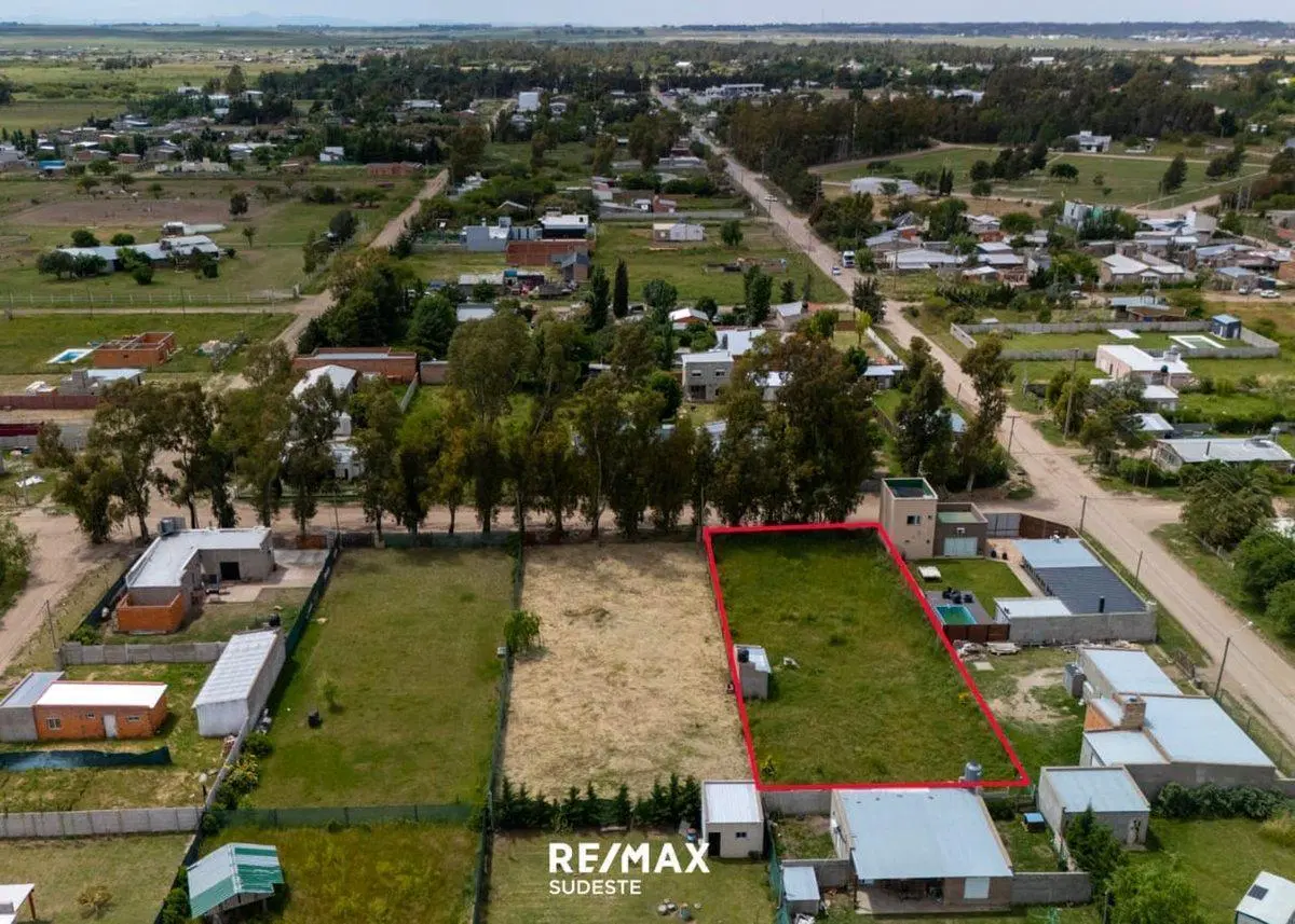 LOTE EN CALLE SANTA CRUZ 5730 VILLA BORDEU 2