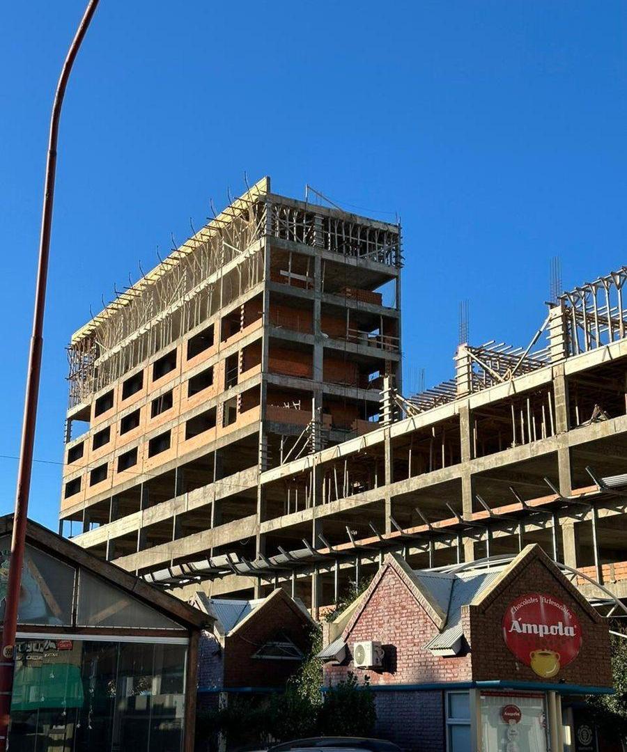 VENTA DPTO 1 DORMI CON COCHERA Y BALCON TERRAZA