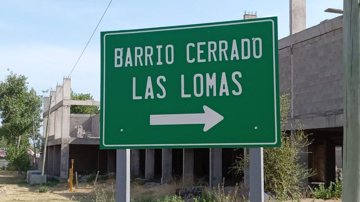 LOTE EN BARRIO CERRADO LAS LOMAS