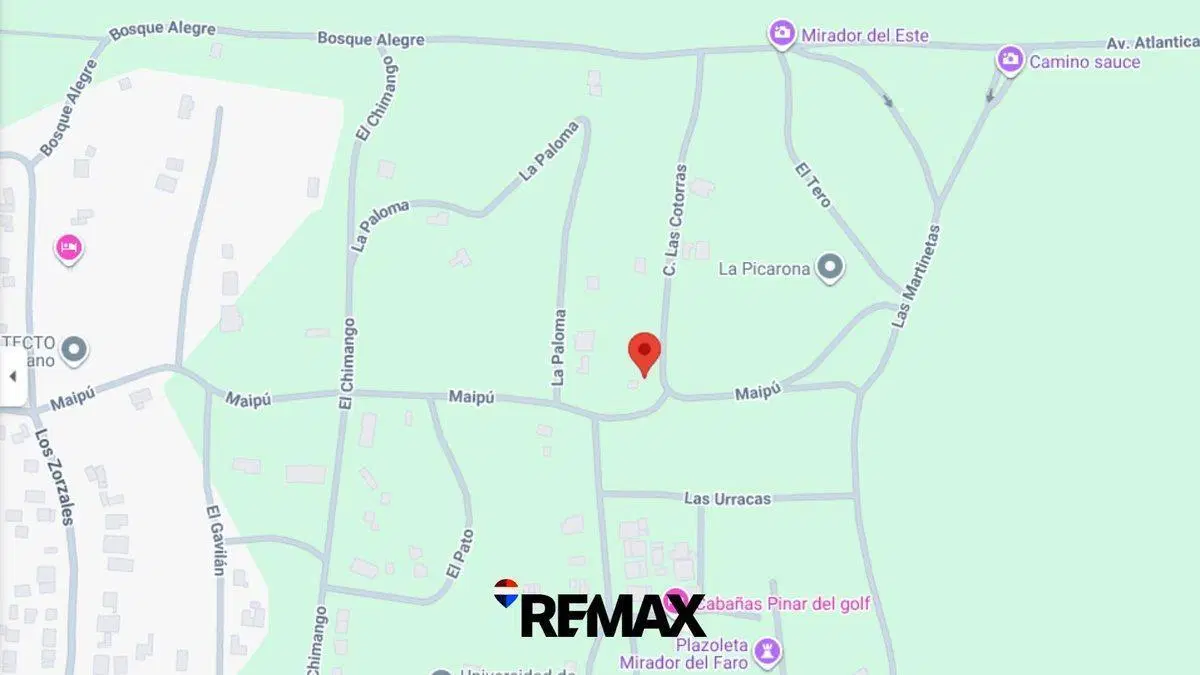 VENTA. LOTE EN EL PINAR. MONTE HERMOSO DEL ESTE. 2
