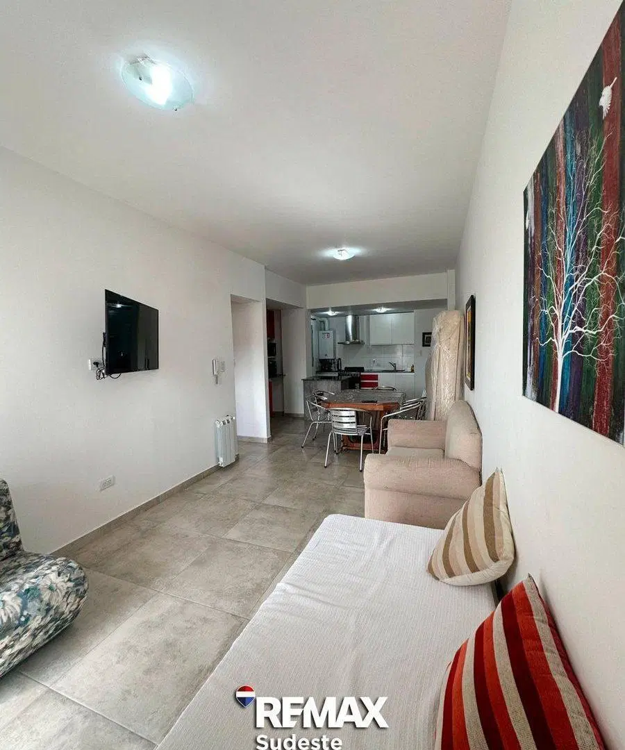 Depto de 1 dorm con salida al Mar - MONTE HERMOSO 4