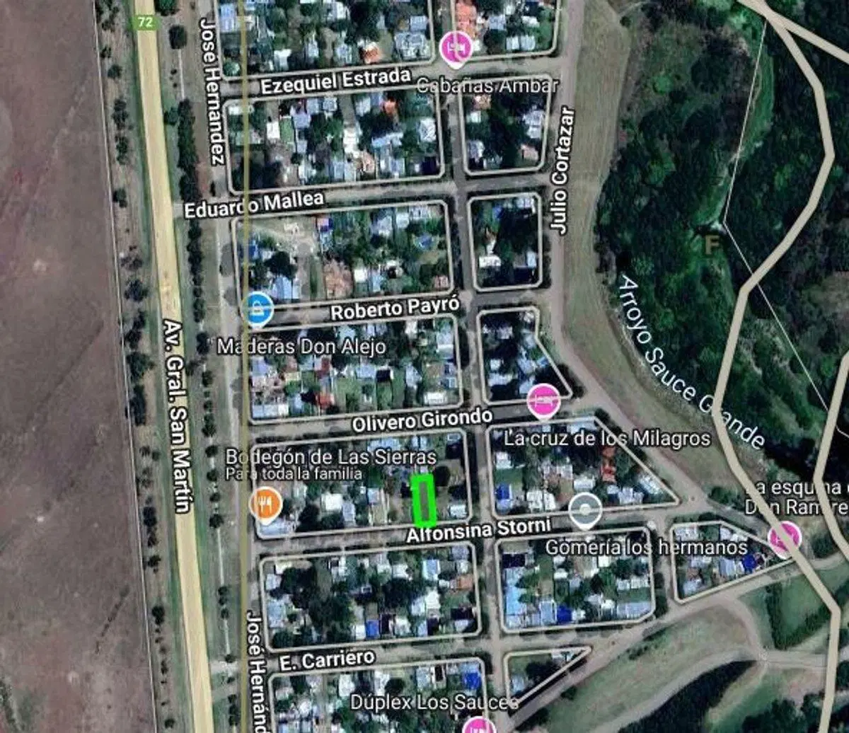 VENTA LOTE EN SIERRA DE LA VENTANA - VALLE HERMOSO 3