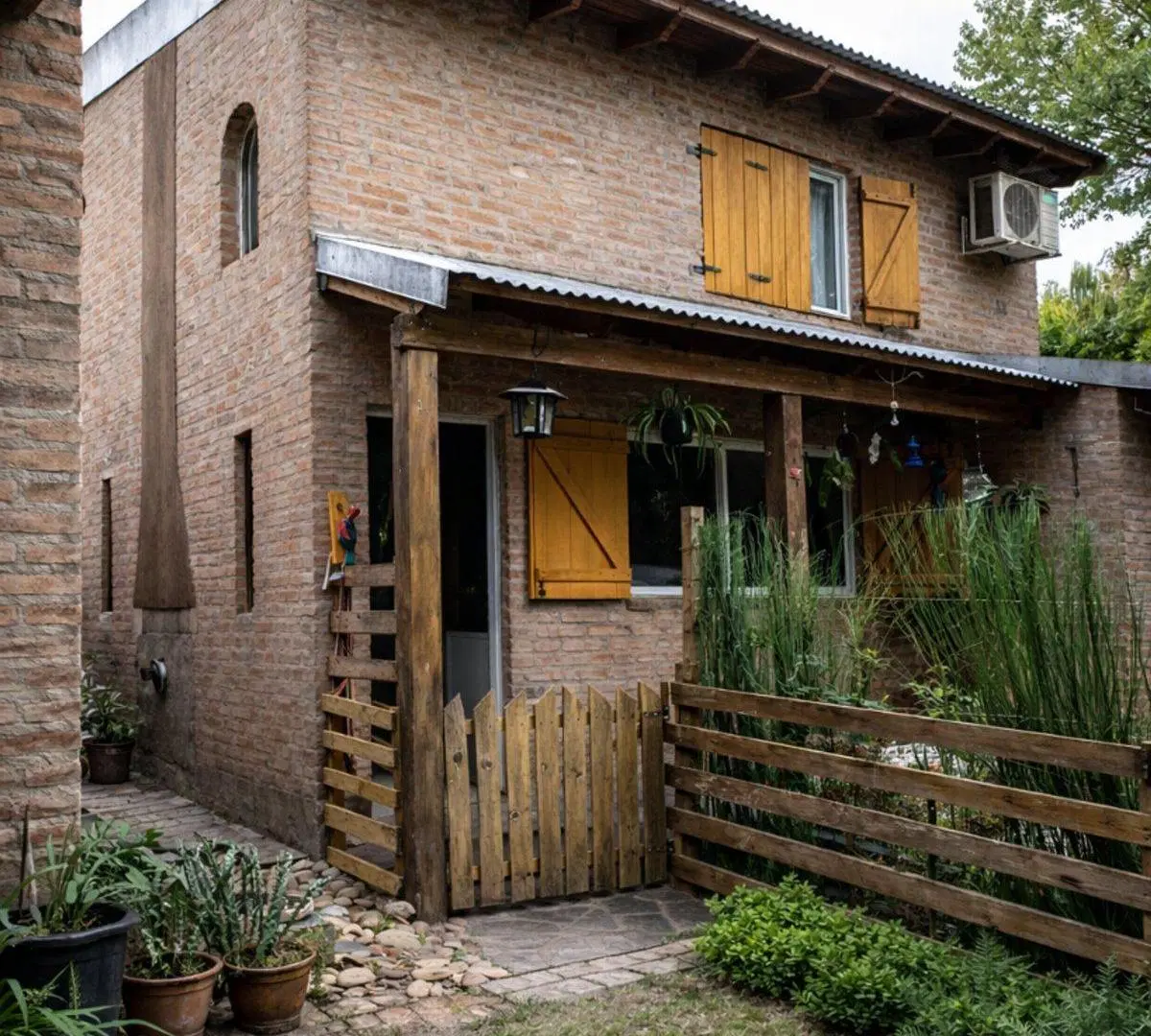 CABAÑA 2 DORMITORIOS, PARRILLA, PATIO 5