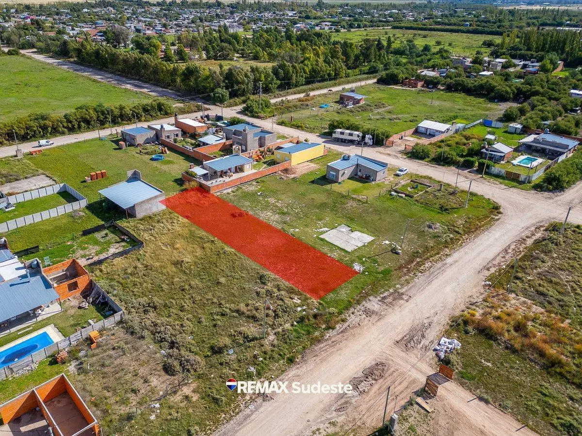 Venta lote en gral D. Cerri 5