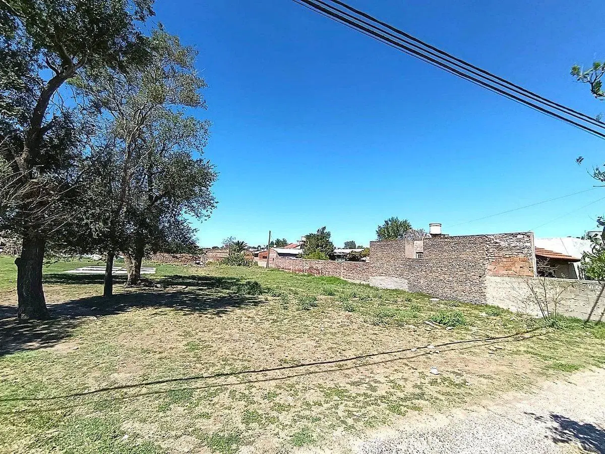 VENTA LOTE DE 513 M2 V MUÑIZ 2