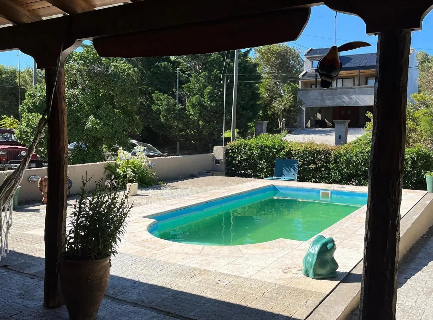 CASA A 50 MTS  DEL MAR EN SAUCE GRANDE 2