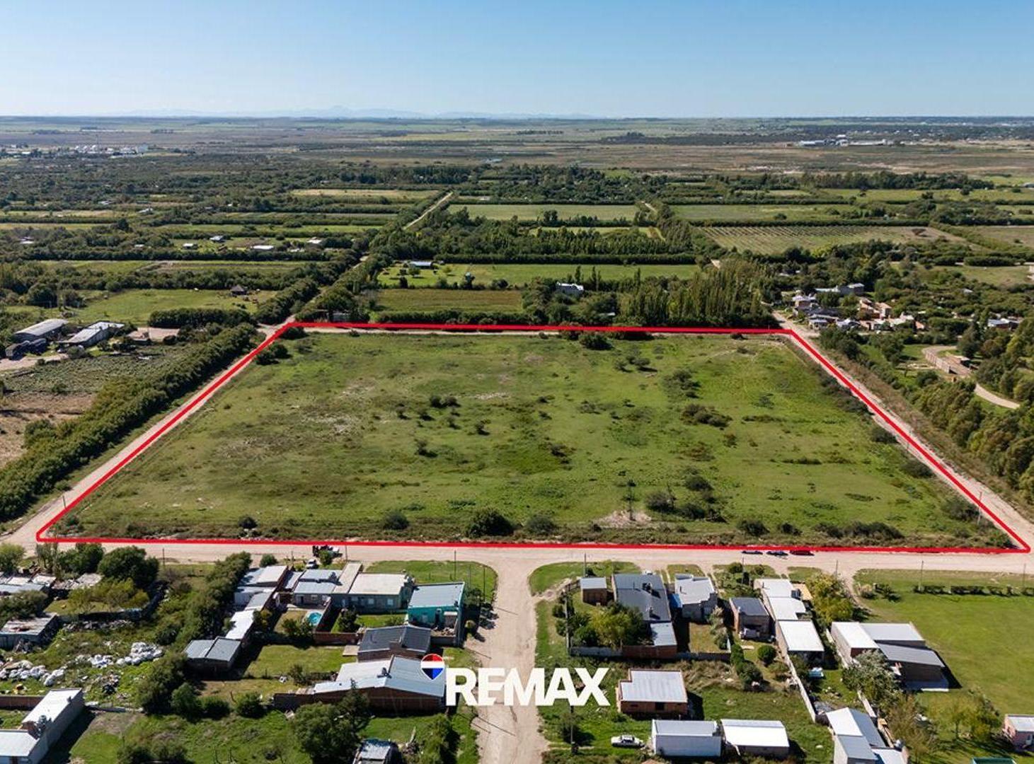 4 MANZANAS A LA VENTA EN GRAL. DANIEL CERRI