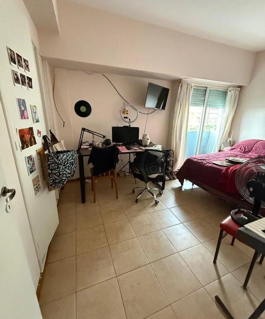 Departamento centrico 2 dormitorios con balcon 5