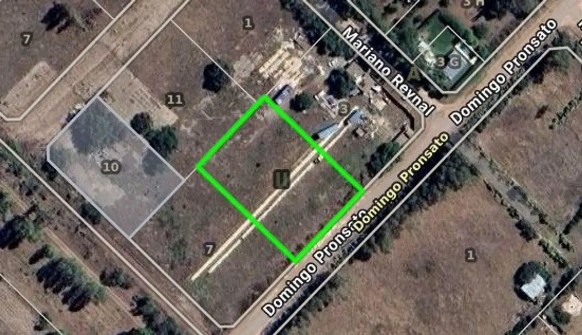 VENTA LOTE VILLA BELGRANO 3