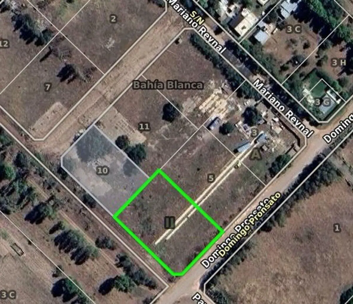 VENTA LOTE VILLA BELGRANO 2