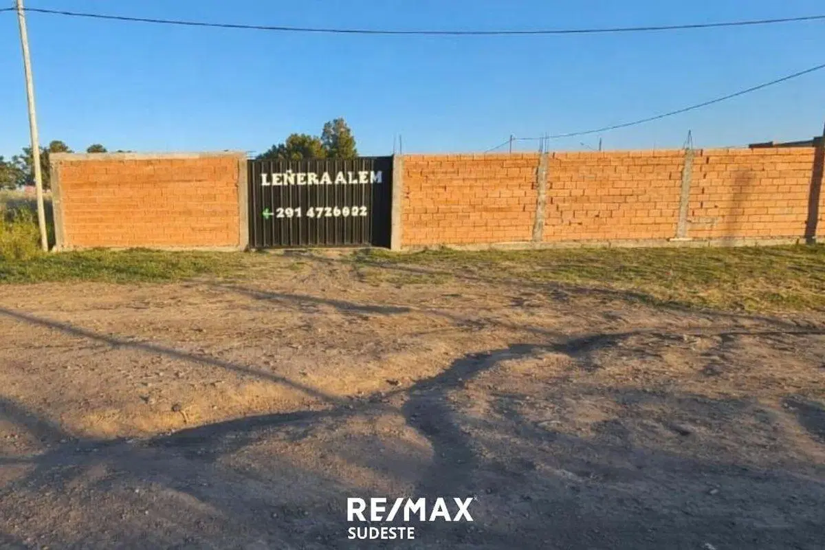 VENTA DE LOTE ALTURA AVENIDA ALEM 3500 4