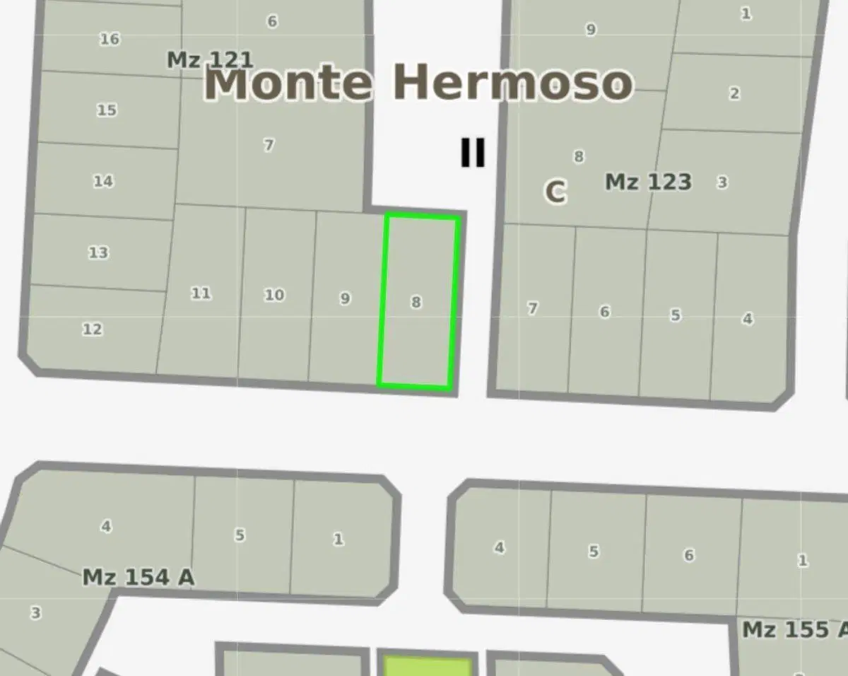 VENTA LOTE AVD SANSOT Y EL GAVILAN - MONTE HERMOSO 4