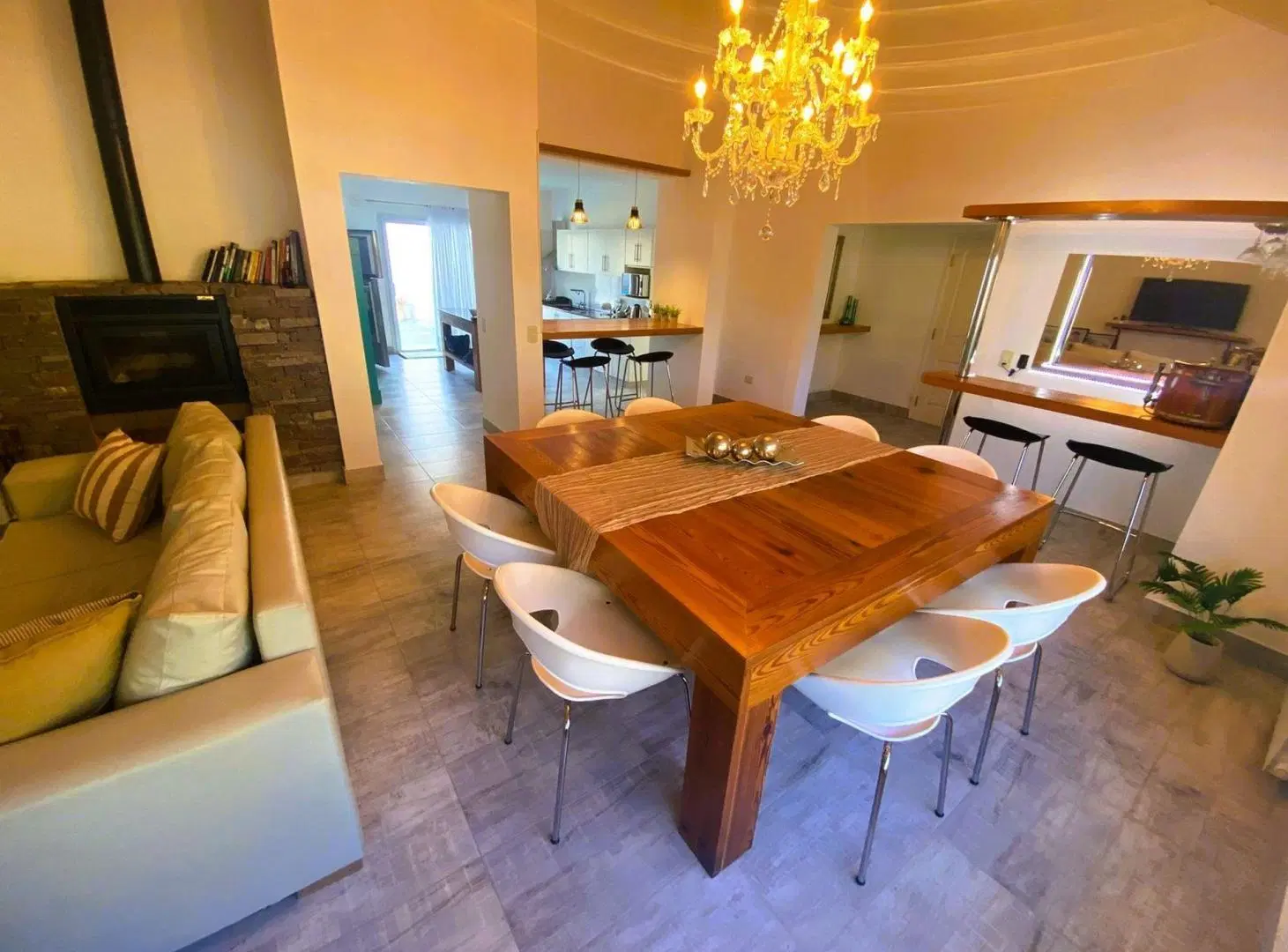 VENTA CASA 3 DORMITORIOS MONTE HERMOSO CON PILETA 4