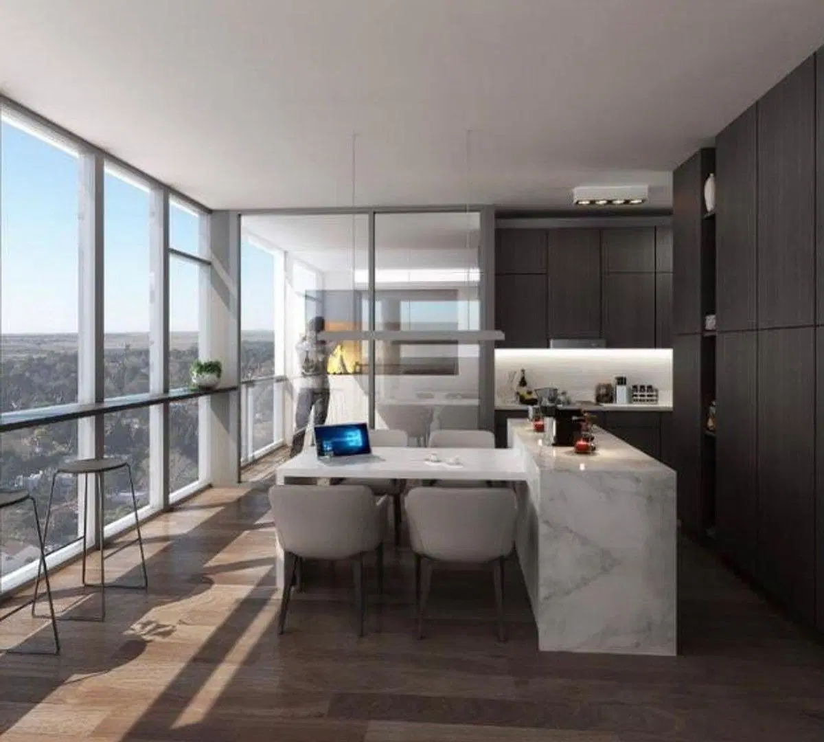 VENTA 2 DORMITORIOS GREEN TOWER, SARMIENTO 1335 2