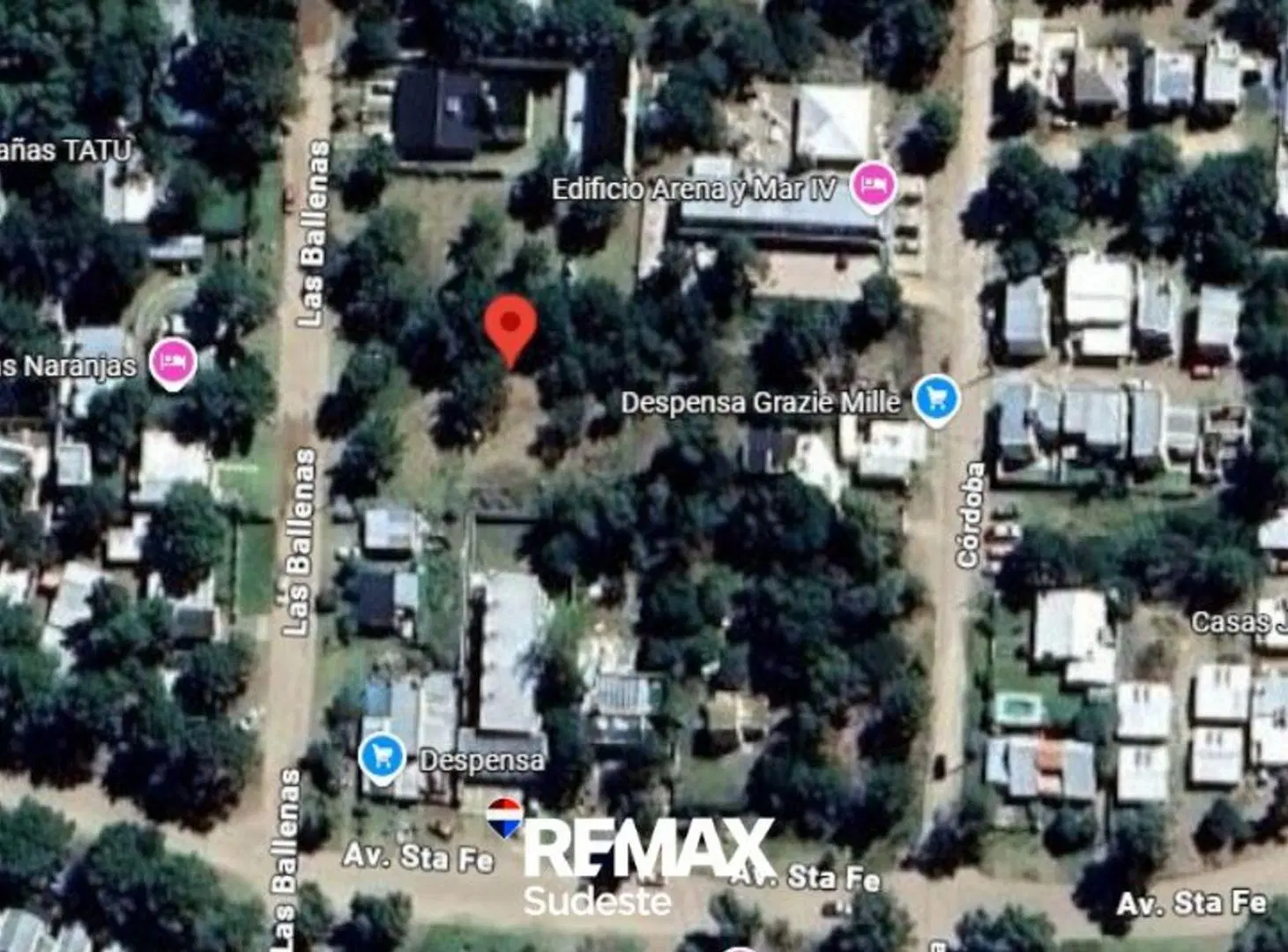 TERRENO EN BARRIO LAS DUNAS, MONTE HERMOSO 3