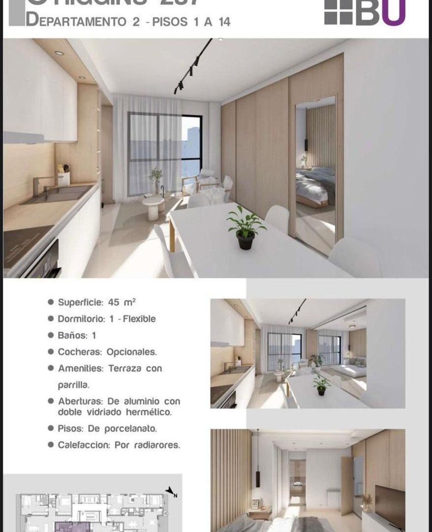Foto de VENTA CON FINANCIACION OHIGGINS 237, 1 DORMITORIO, imagen 3