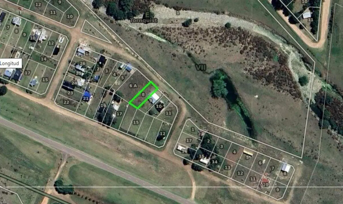 LOTE EN VILLA LA GRUTA , VISTA AL ARROYO Y SIERRAS 4