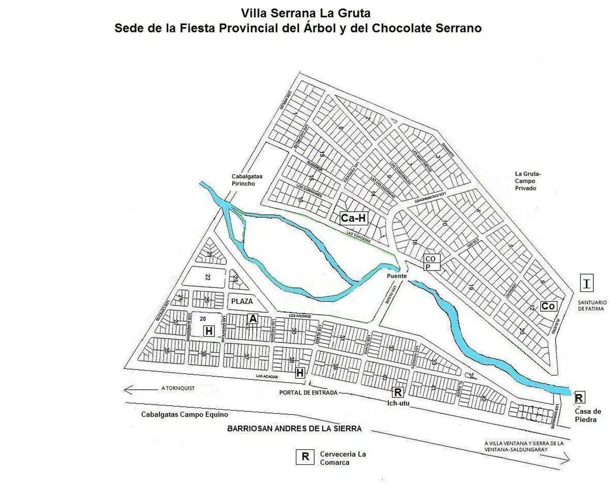 LOTE EN VILLA LA GRUTA , VISTA AL ARROYO Y SIERRAS 8