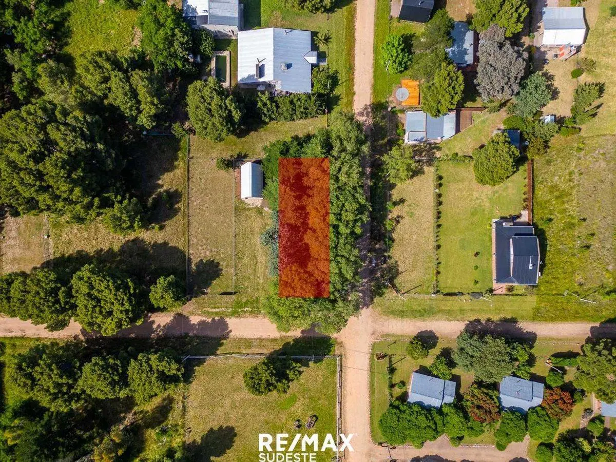Venta lote Villa Serrana la Gruta 2