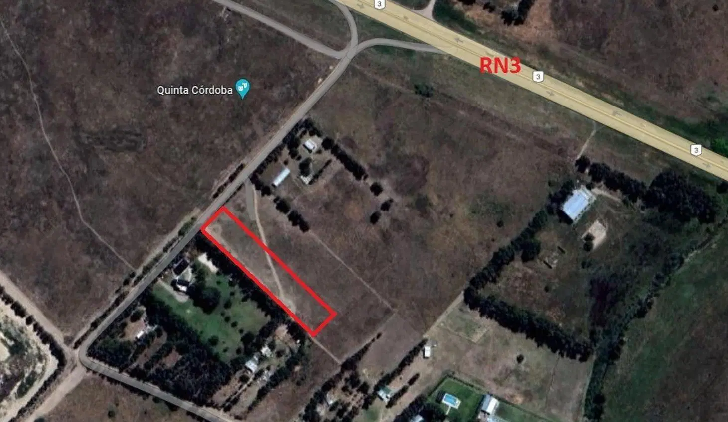 Venta Lote RN3 Camino Punta Alta 2