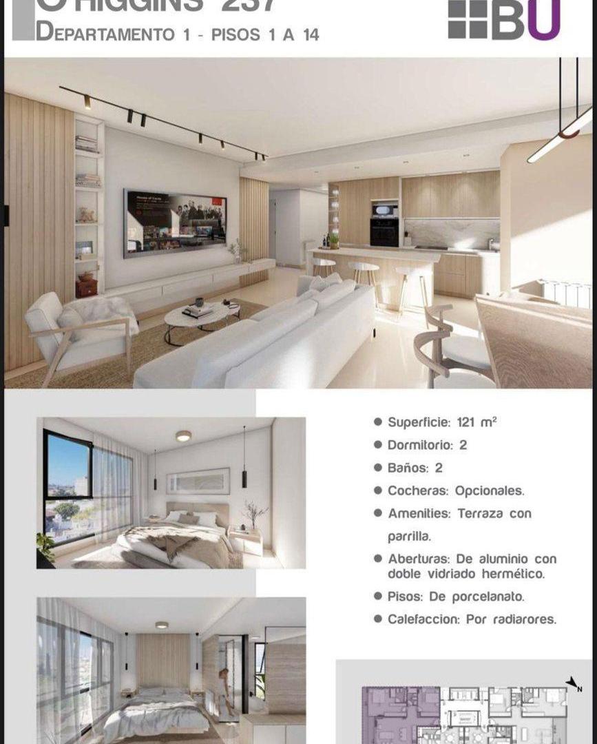 Foto de VENTA CON FINANCIACION OHIGGINS 237, 1 DORMITORIO, imagen 5