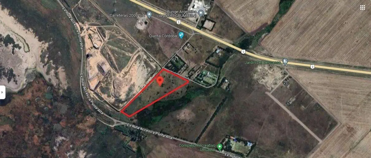 Venta Lote RN3 Camino Punta Alta 4