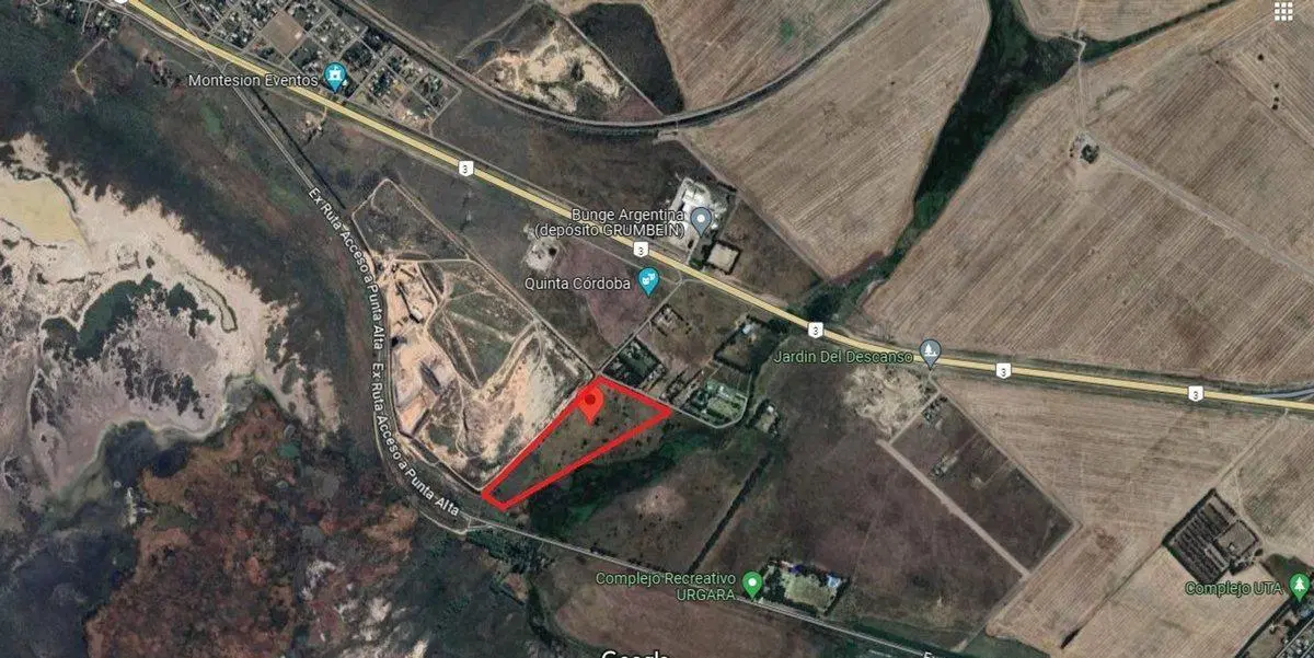 Venta Lote RN3 Camino Punta Alta 2
