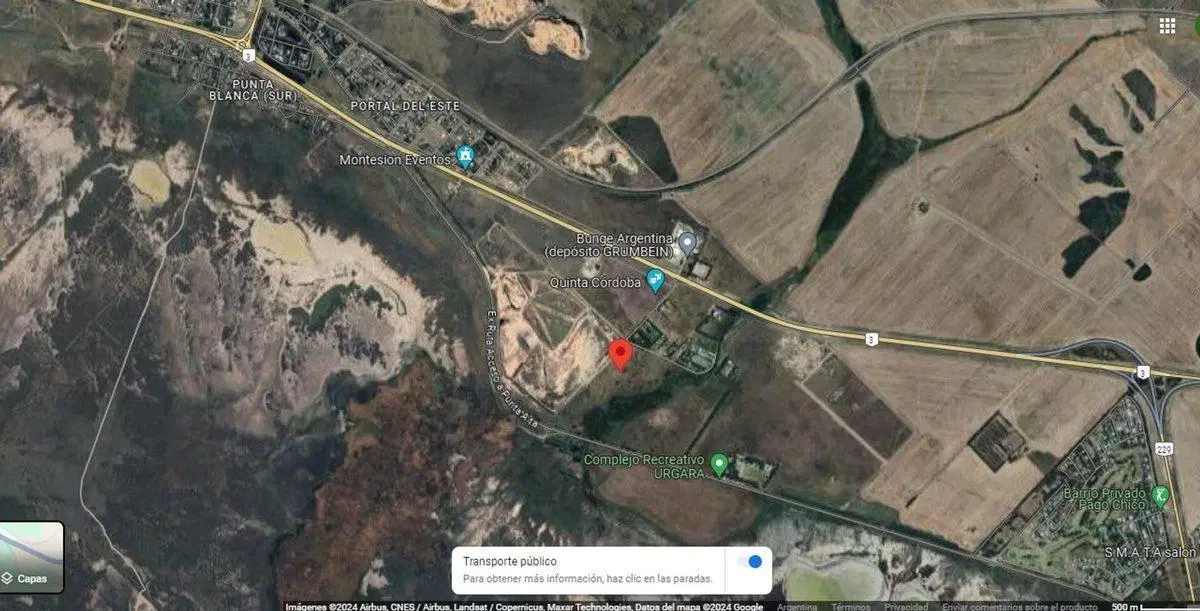 Venta Lote RN3 Camino Punta Alta 3