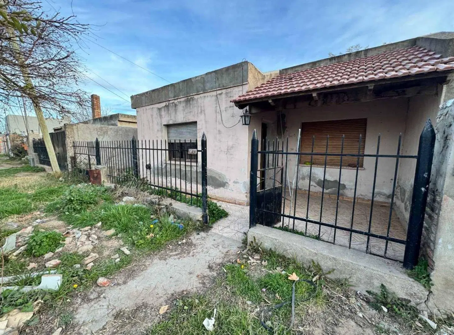 Casa 3 Dormitorios + Construccion - Gran Lote 5