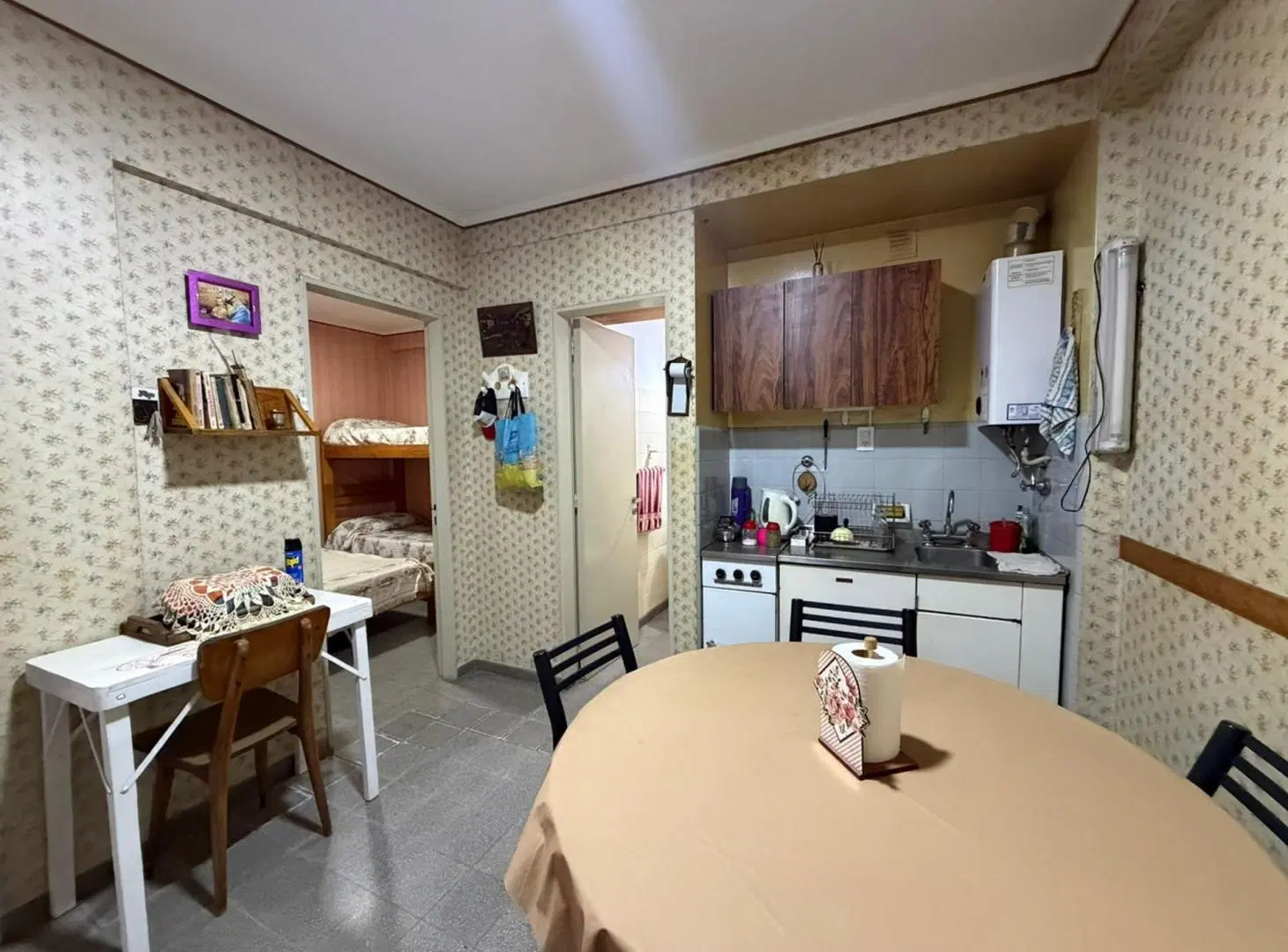 DEPARTAMENTO UN DORMITORIO PLANTA BAJA 8