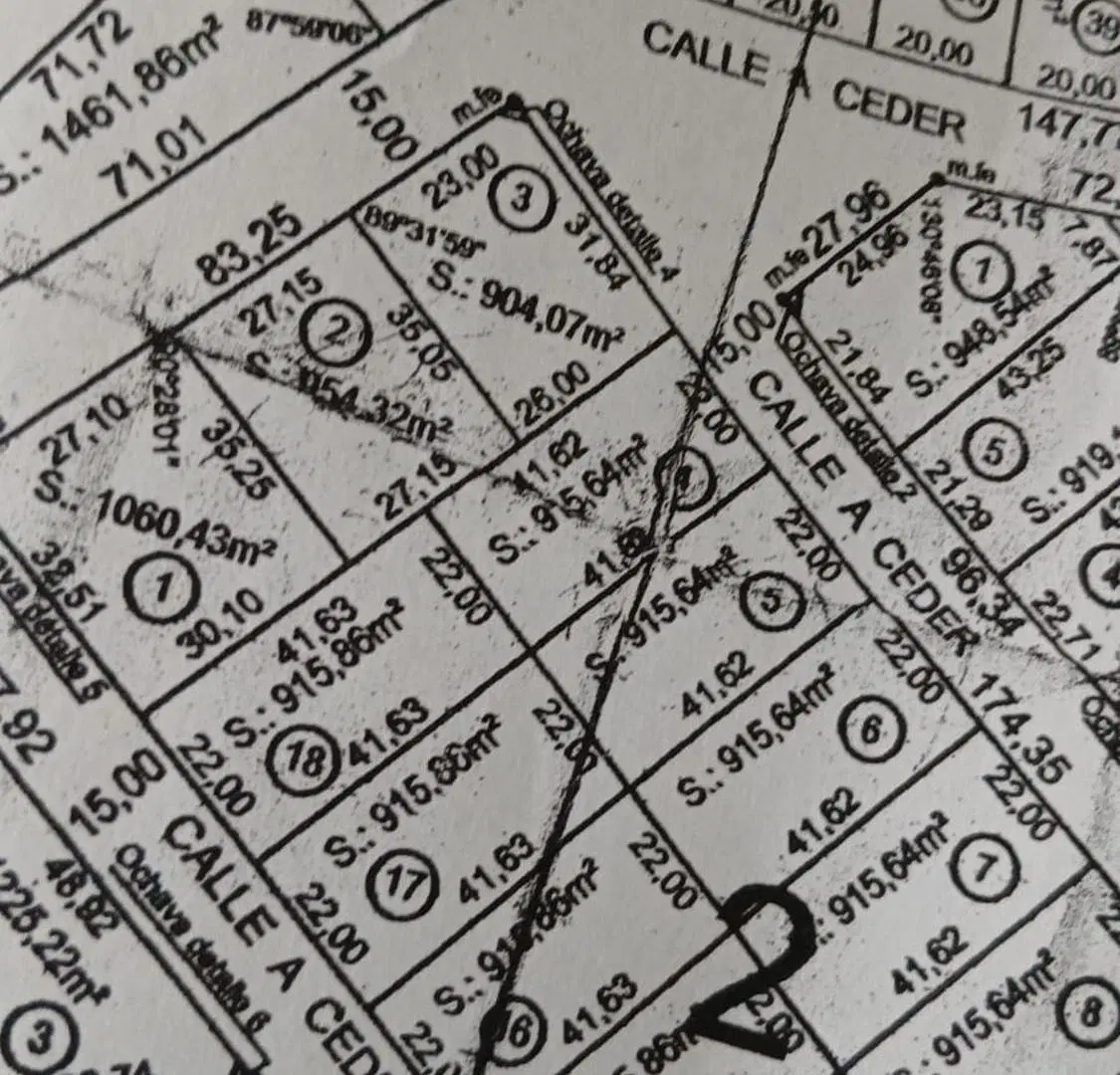 Lote en venta, cerro Ceferino, Sierra de la Ventan 2
