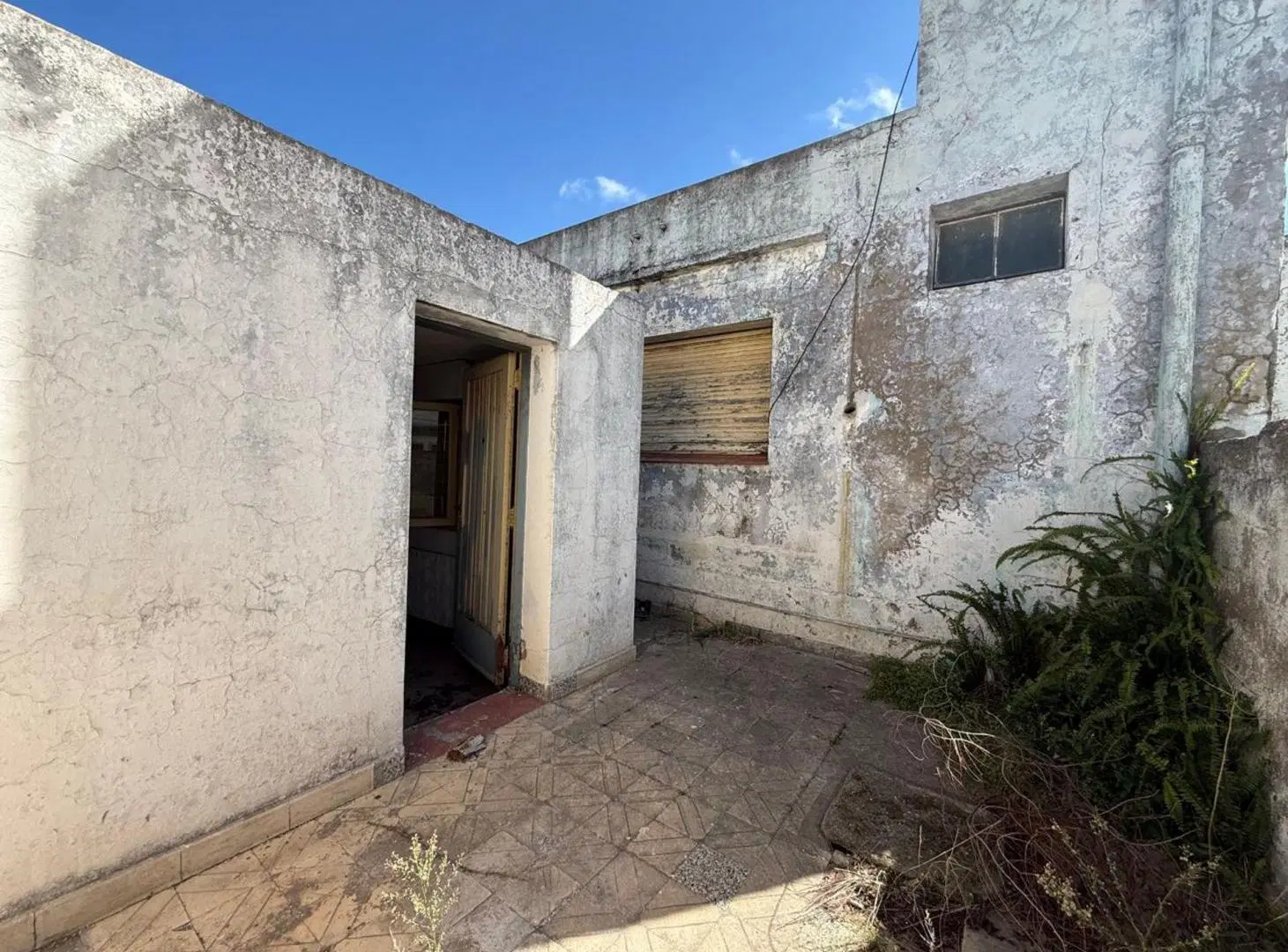 Local con casa y patio a reciclar en Patagones 550 5