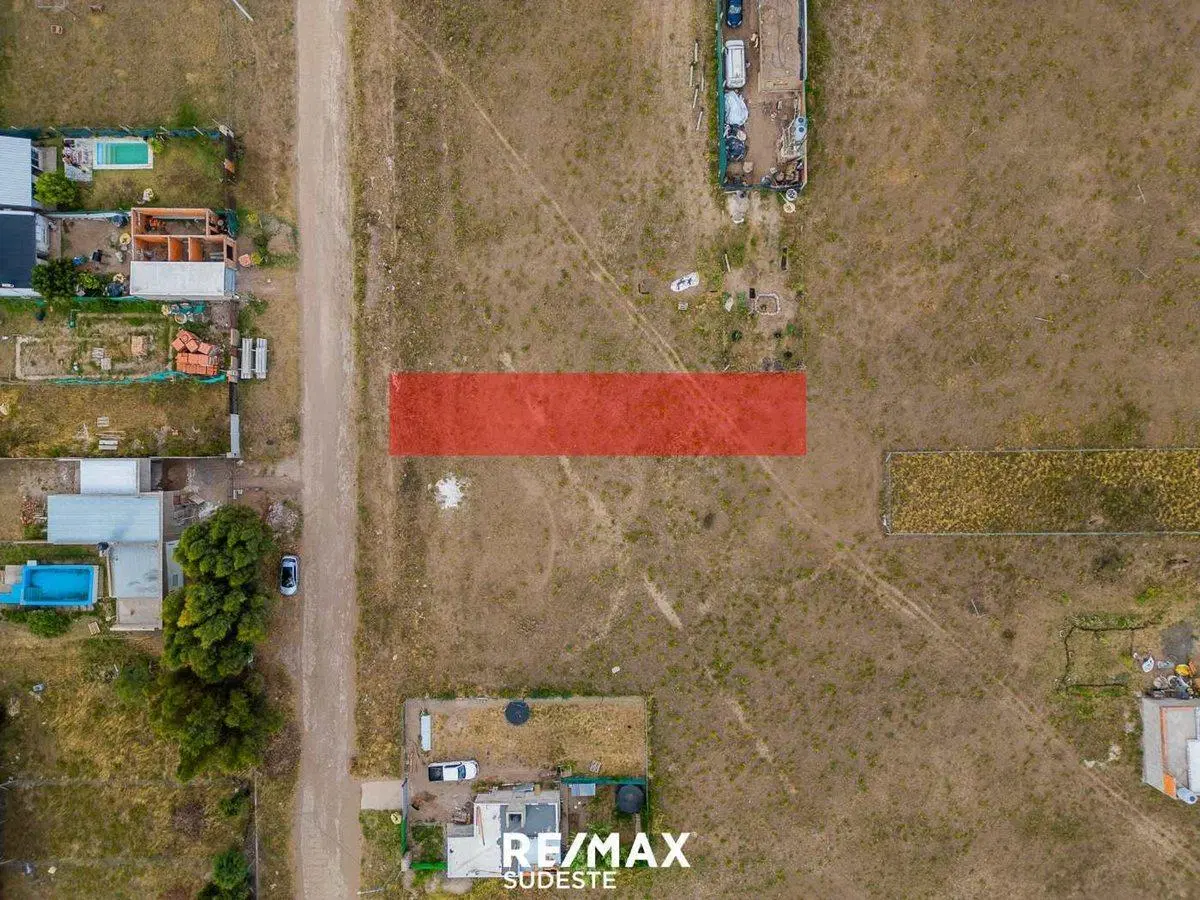 Terreno en Villa Belgrano 3