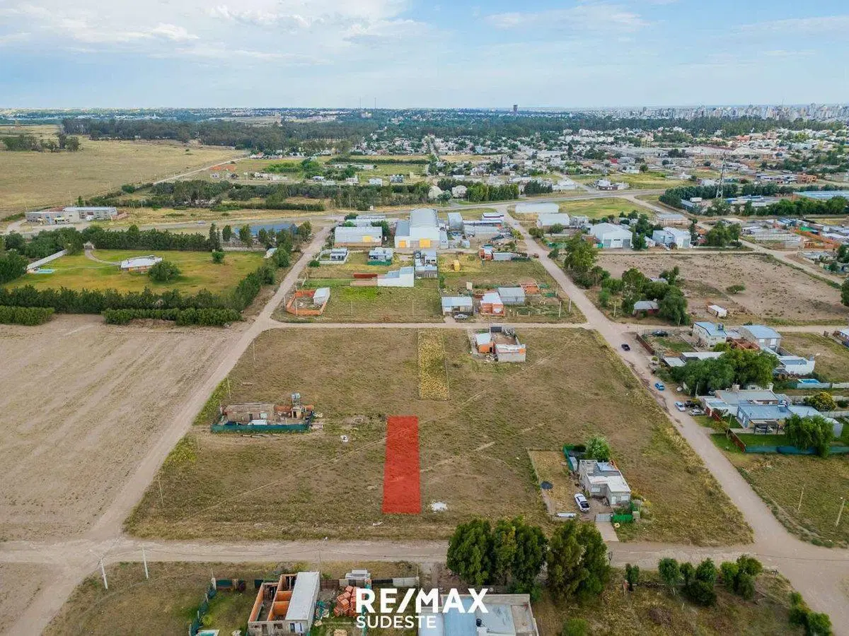 Terreno en Villa Belgrano 1