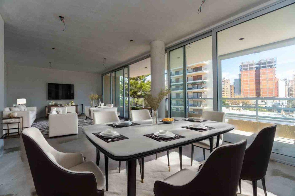 Foto de VENTA PISO 4 AMBIENTES C/ 2 COCHERAS SOBRE AV ALEM, imagen 2