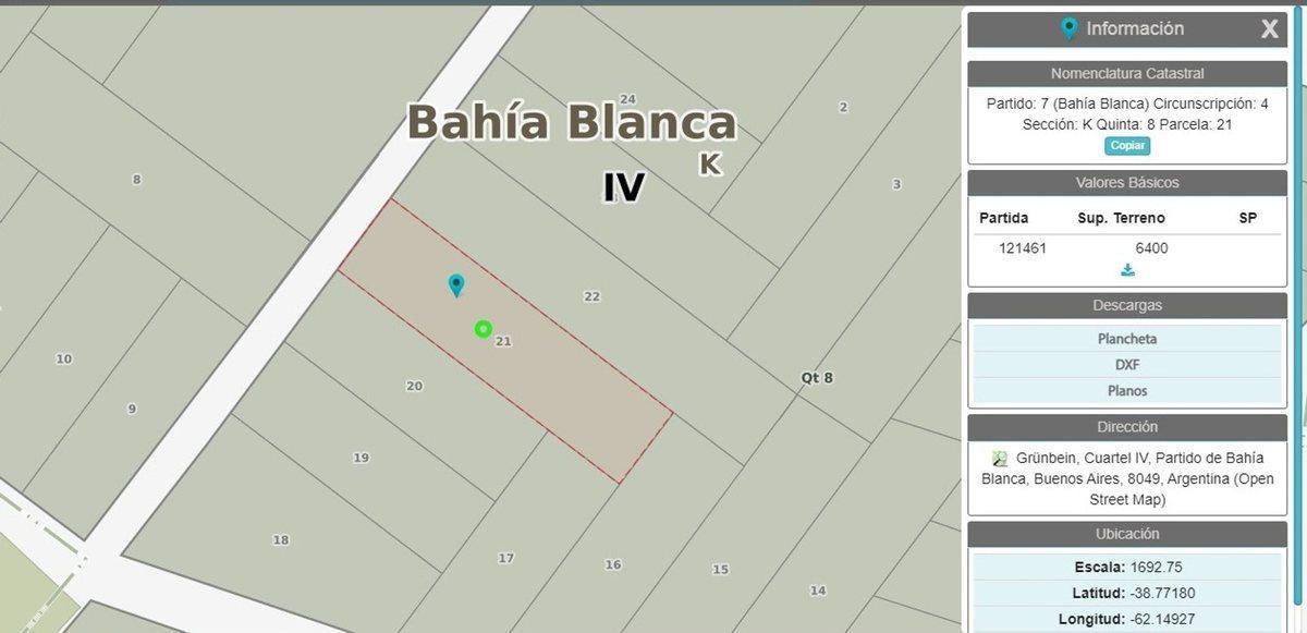 Foto de Venta Lote RN3 Camino Punta Alta, imagen 2