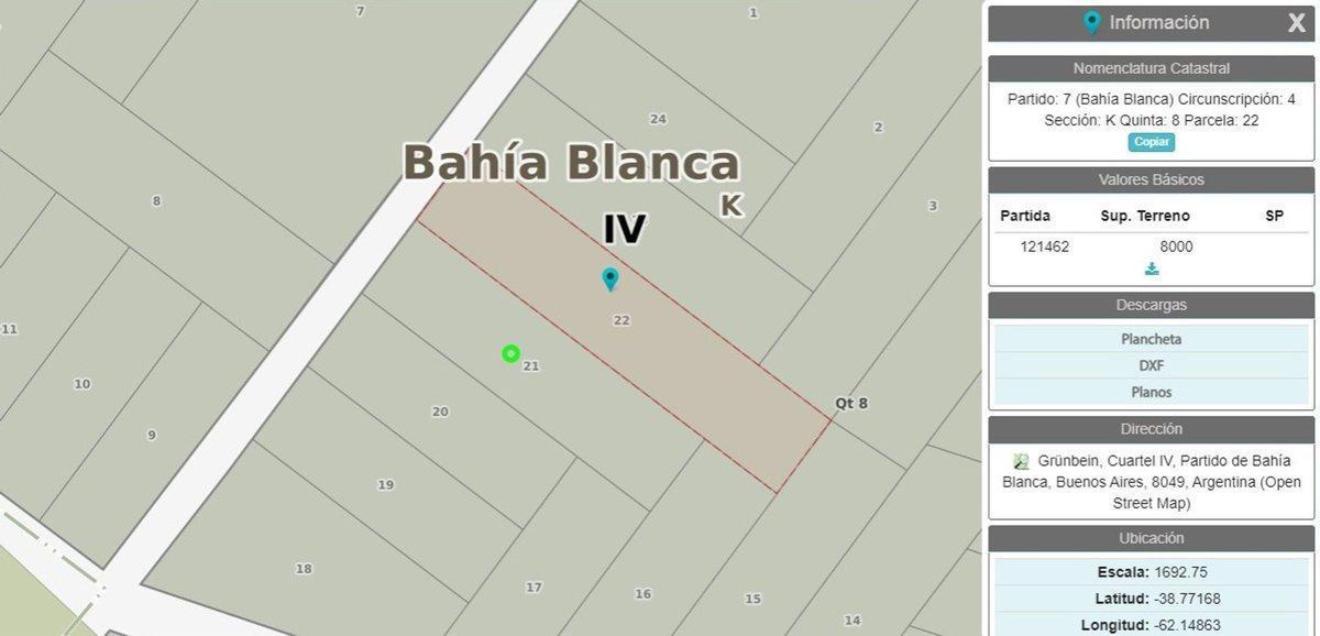 Foto de Venta Lote RN3 Camino Punta Alta, imagen 1