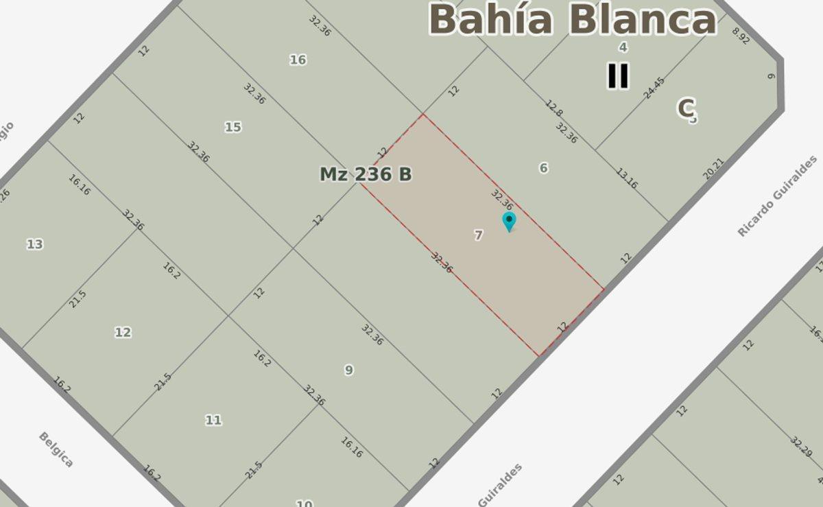 Foto de OORTUNIDAD VENTA DE LOTE GUIRALDES Y SIXTO LASPIUR, imagen 2