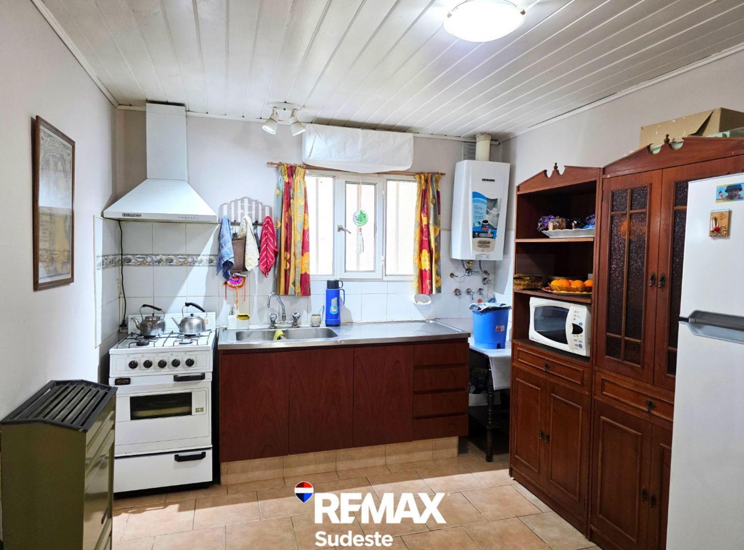 Foto de Casa con jardín. APTA CREDITO. Monte Hermoso, imagen 1