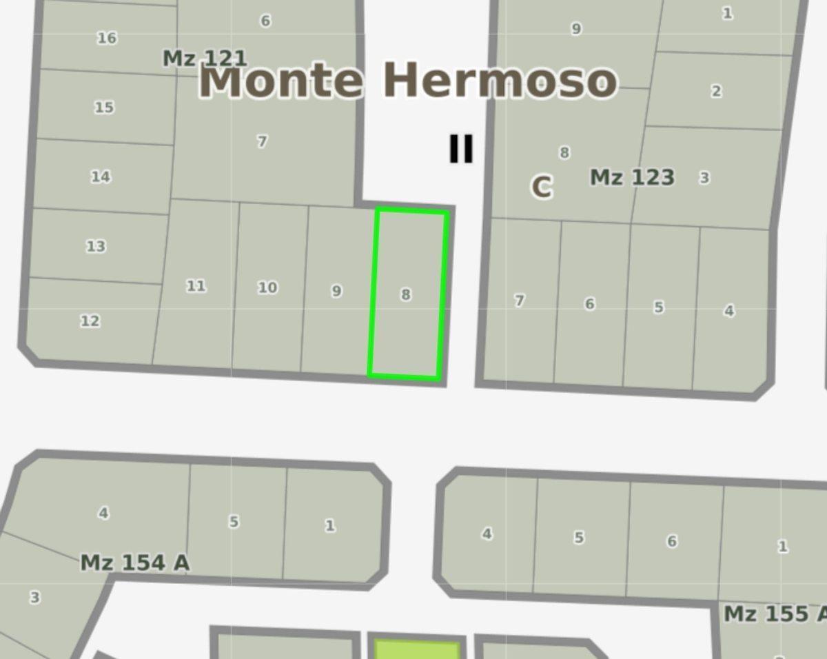 Foto de VENTA LOTE AVD SANSOT Y EL GAVILAN - MONTE HERMOSO, imagen 4