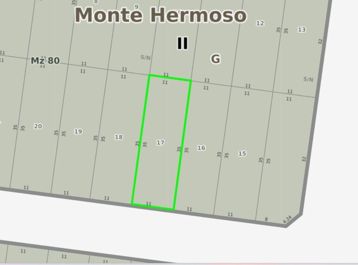 Foto de Lote en Balneario Sauce Grande, Monte Hermoso, imagen 5