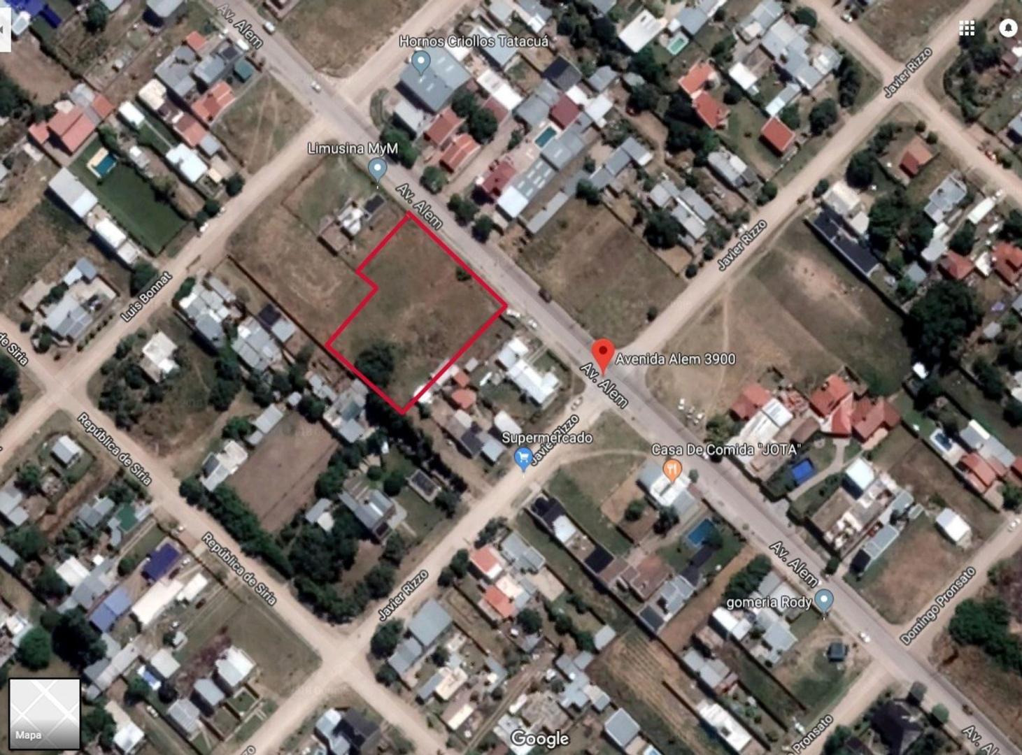 Foto de VENTA DE LOTES EN ALEM 3900, imagen 1