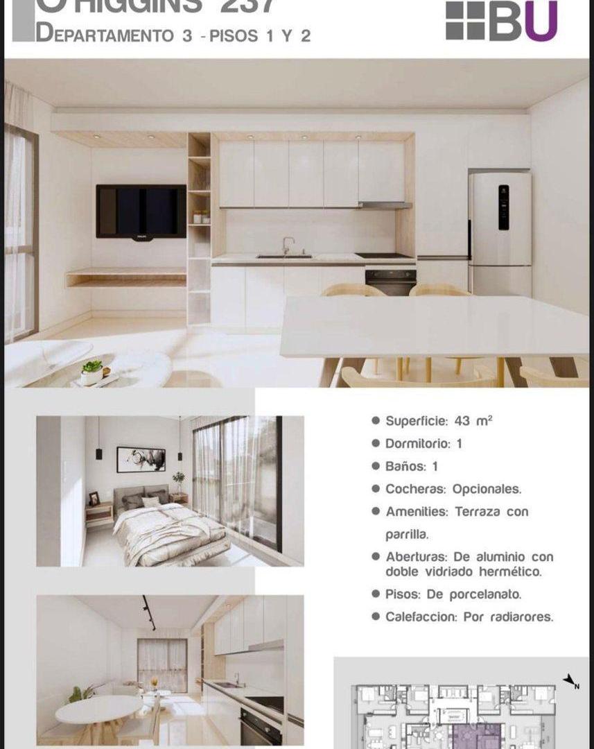 Foto de VENTA CON FINANCIACION OHIGGINS 237, 1 DORMITORIO, imagen 3